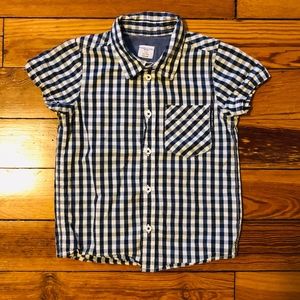 Polarn O. Pyret Organic Cotton Button Down Shirt